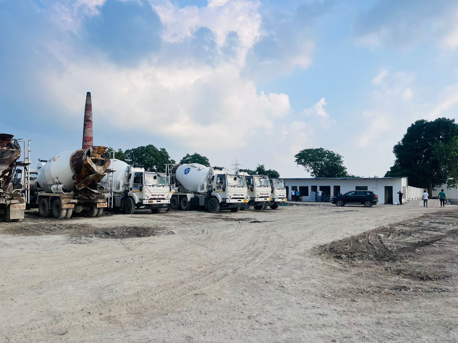 Concrete engineered