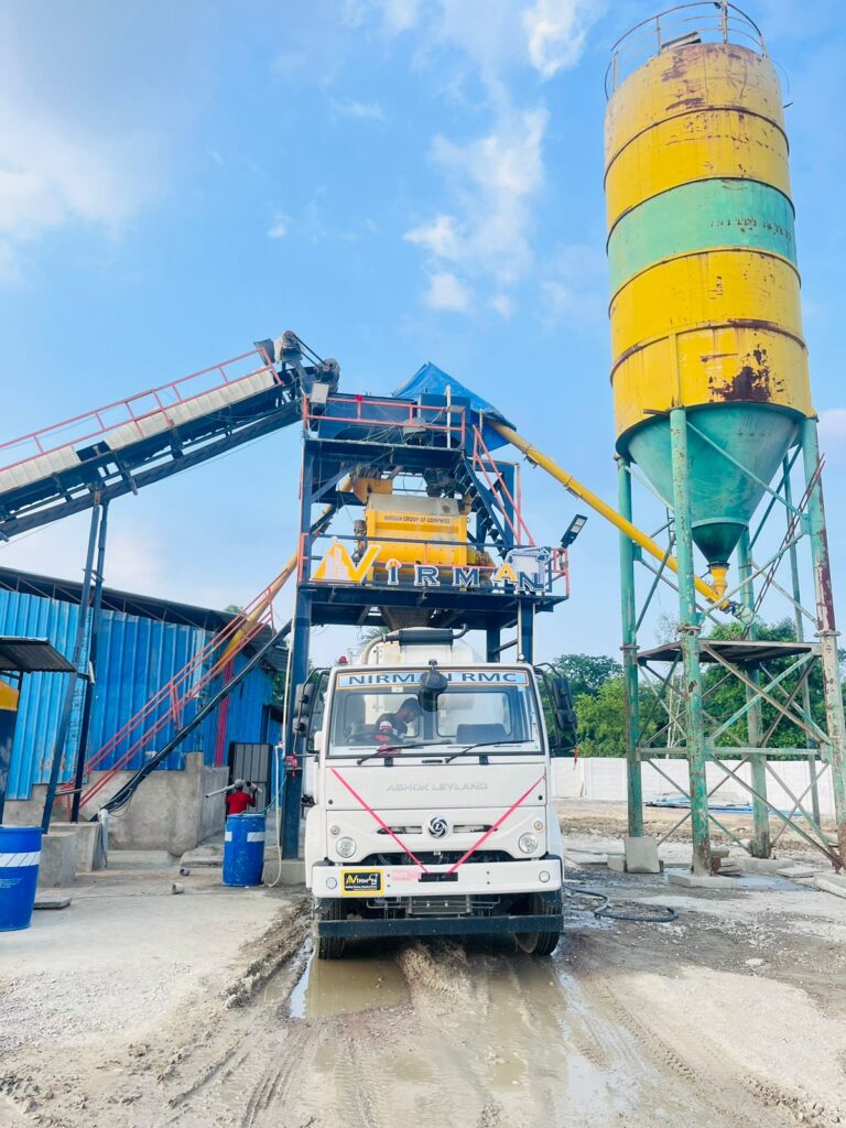 Sustainable Construction: How Nirman RMC is Reducing Carbon Footprints in 2025 Sustainable Construction: How Nirman RMC is Reducing Carbon Footprints in 2025