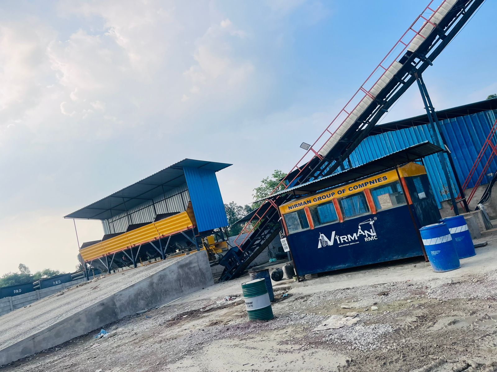 Ready-mix delivered