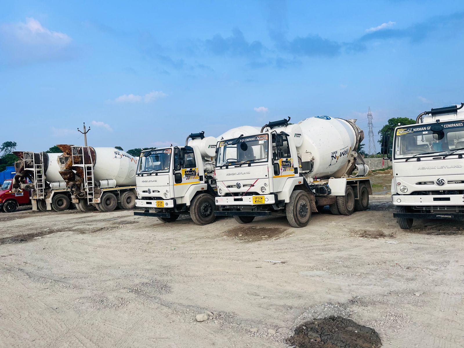 Nirman RMC batching plant operations