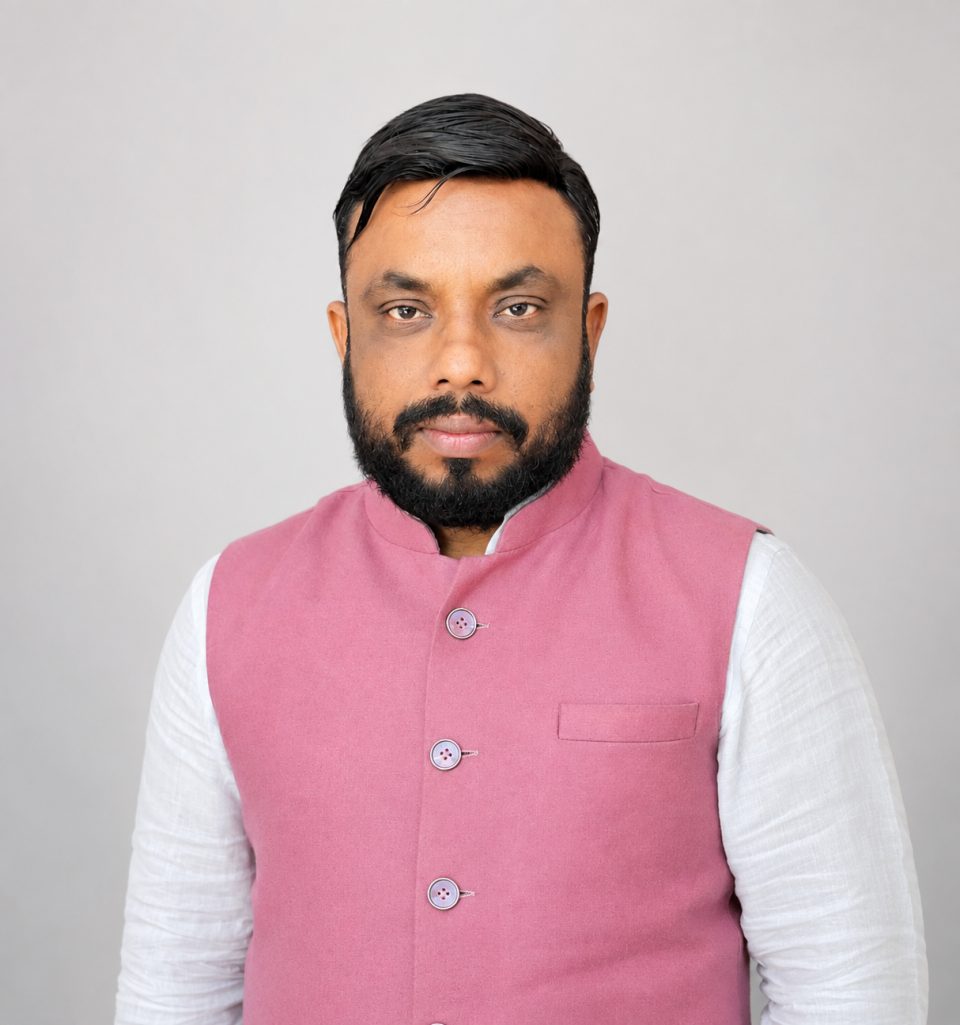 Gagan Singh, founder of Nirmaan Ready Mix Concrete